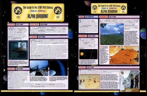 Alpha quadrant card 3ll - card,