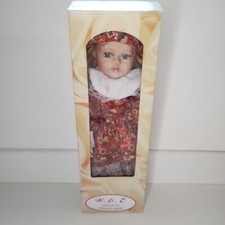W&E Porcelain Doll Collection