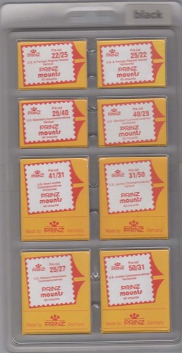 Prinz scott stamp mounts - prinz/scott,