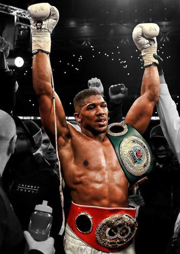 Anthony joshua poster - joshua,