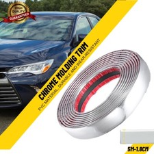 Chrome Trim Molding, Side Body