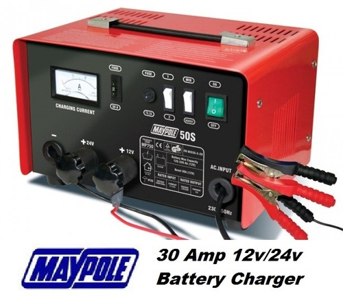 Maypole heavy duty - steel, 30