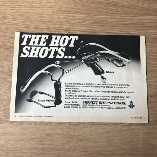 Guns134 magazine advert 6x9 - guns134,