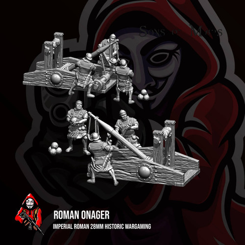 Roman onager hail caesar saga - onager,