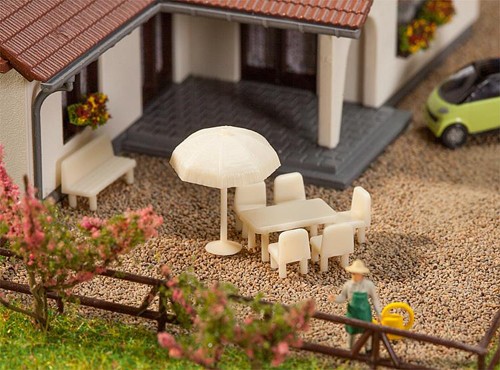 Faller outdoor furniture set - faller,