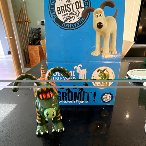 Gromit unleashed - gromit,