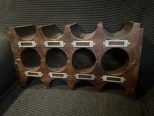 Stackable solid oak wood - stackable,