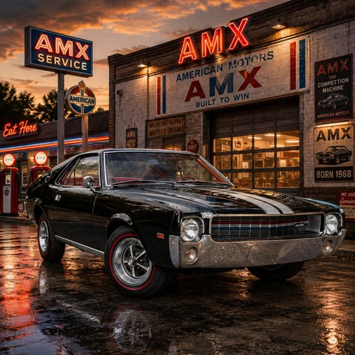 Amc amx classic american - amx,
