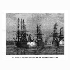Holyhead royal navy iron - navy,