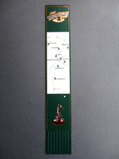 Leather BOOKMARK Scotch Malt