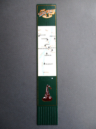 Leather bookmark scotch malt - bookmark,