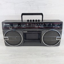 Sharp GF-3939 Boombox Radio