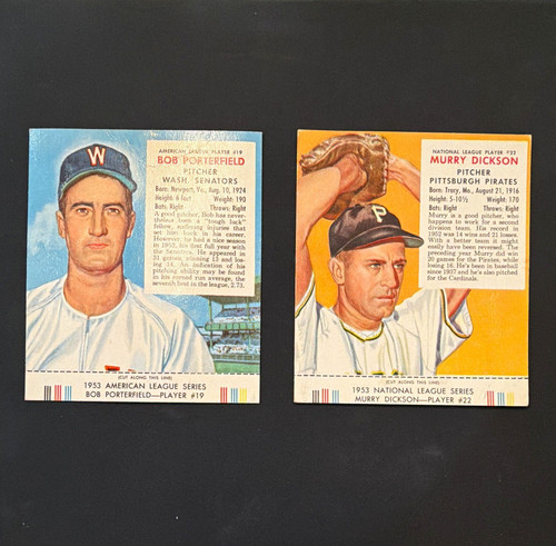 1953 red man chewing tobacco - 1953,