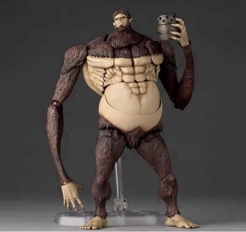 Kaiyodo attack titan - attack, on