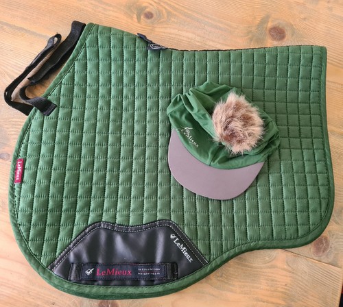 Lemieux saddle pad - saddle, gp