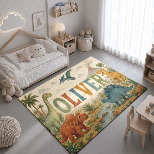 Personalised dinosaur name kid - personalised,