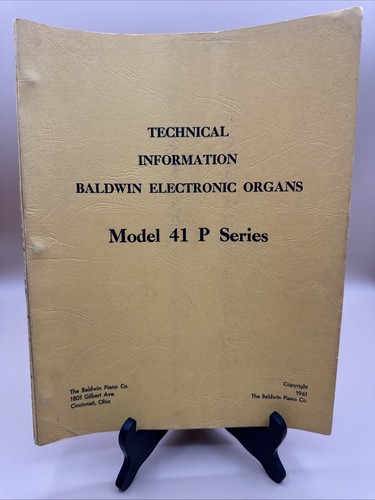 Baldwin electronic organ - baldwin, model