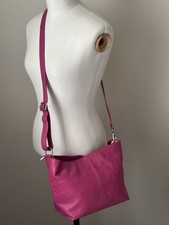 Borse In Pelle Cerise Pink