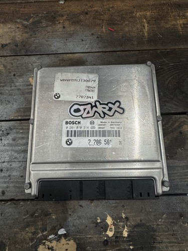 M57 ecu dde4 ews - ews, delete
