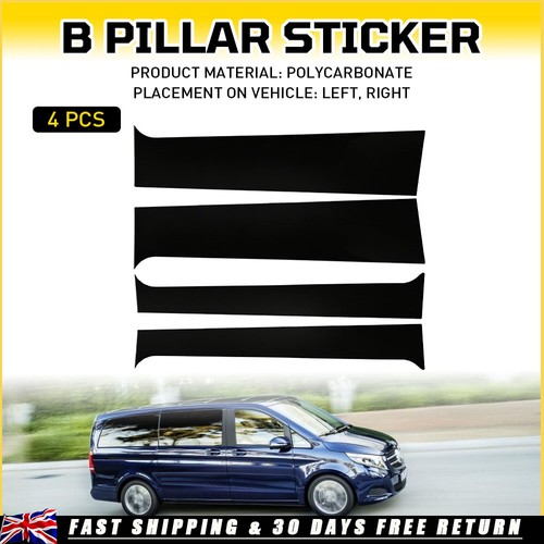 4pcs door side pillar - 4pcs, posts