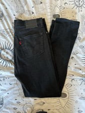 Levi 511 Jeans In Black 34 x