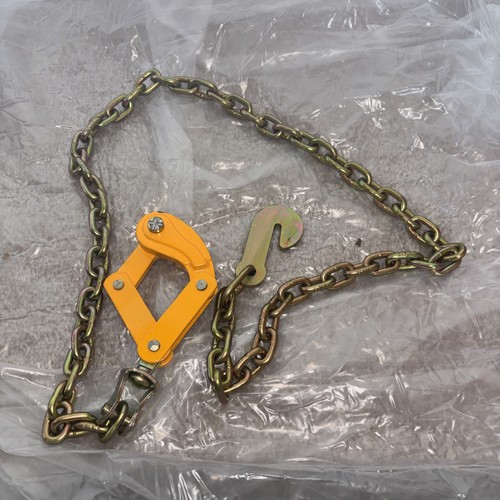 Heavy duty chain strainer - heavy,