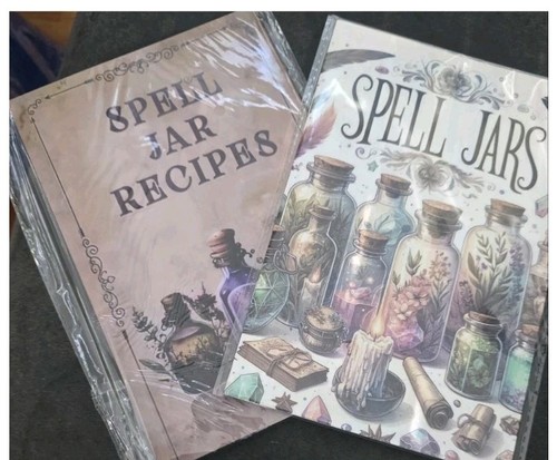 Spell jars jar - jars, recipes