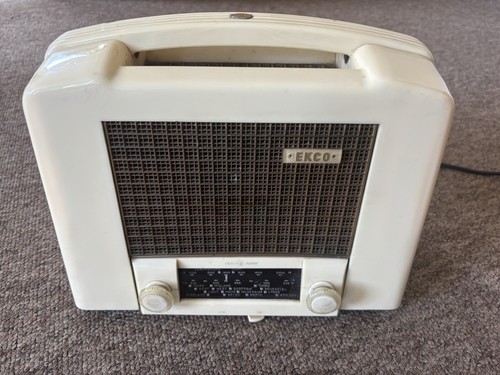 Ekco valve radio - valve,