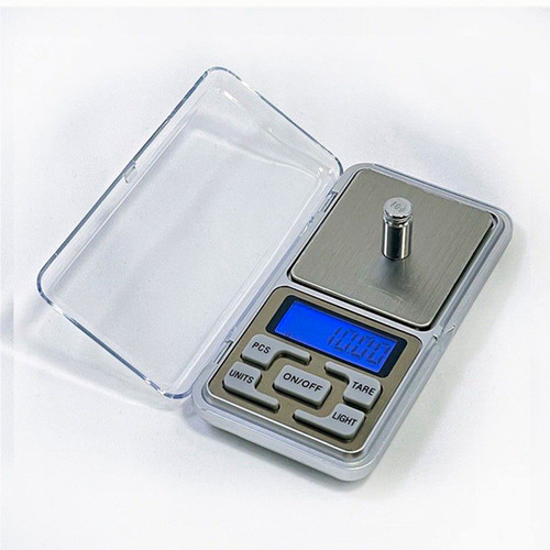 Digital pocket scale 500g - pocket,
