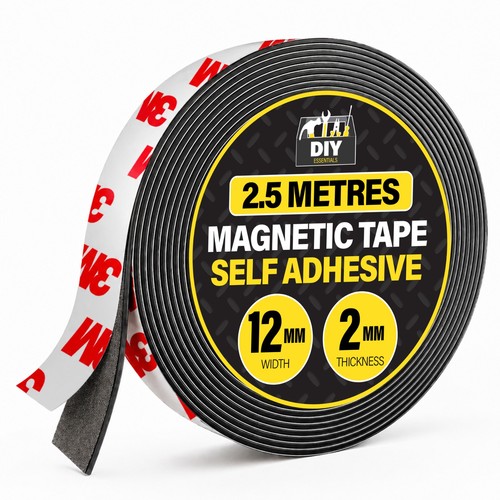 Magnetic tape self - magnetic,