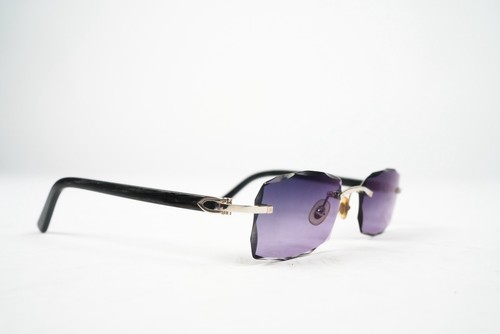 Black cartier bellagio - black, acetate