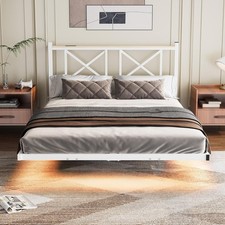 4ft6 Double Floating Bed Frame