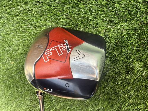Left handed callaway fti - left,