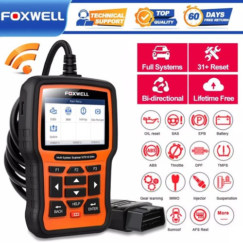 Foxwell nt510 elite fit - nt510, for