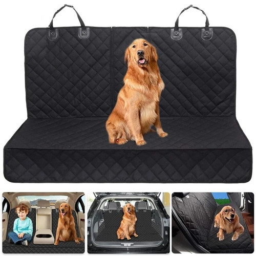 Car rear back seat - back, pet