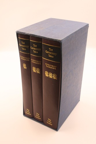 Folio society the canterbury - the,