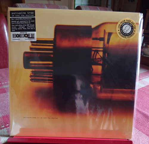 Porcupine tree lost the - we,