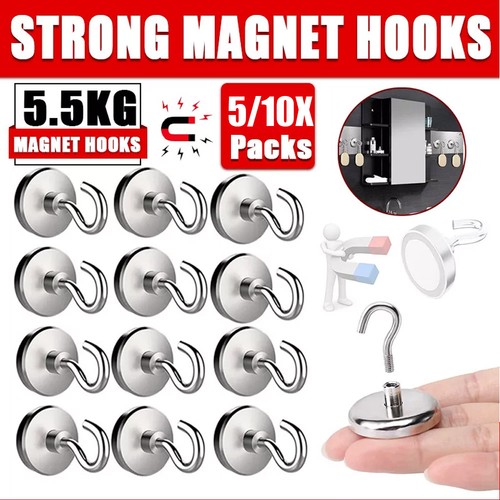 10pack magnetic hooks - 5/10pack,