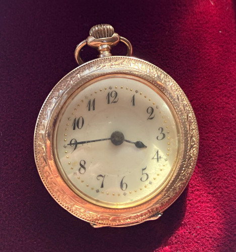 Small swiss ladies fob watch - ladies,