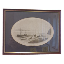 Pair of Vintage Framed Prints