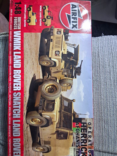 Airfix british forces - 1:48,