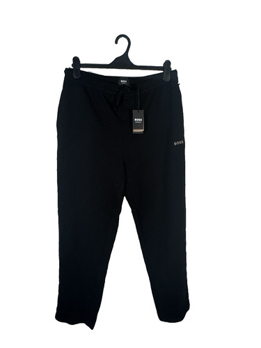 Boss mens waffle cuff joggers - waffle,