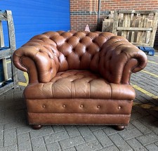 Chesterfield Tan Leather