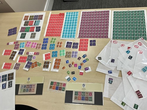 Machine definitive stamp - gb,