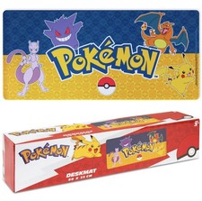 Pokèmon Kids Gaming Deskmat 80 x 35cm Desktop Mouse Mat