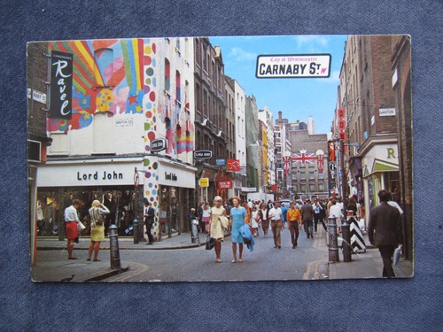 Vintage 1970s postcard - 1970s,
