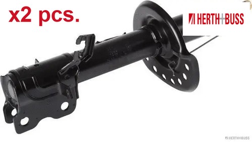 Pcs front shock absorber - x2,
