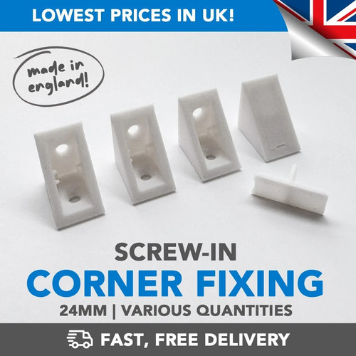 Corner connecting bracket - corner,