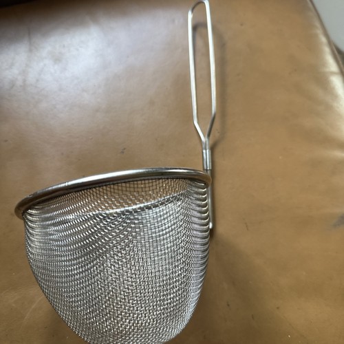 Bin stainless steel colander - steel,