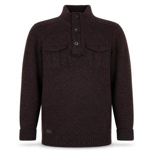 Dissident mens henley jumper - dissident,